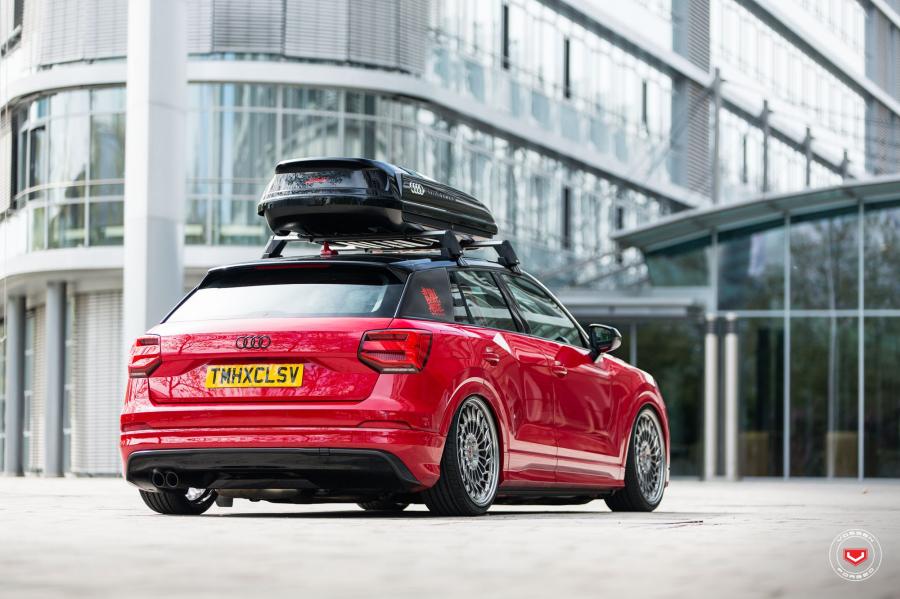  Audi Q2 on Vossen Wheels (ML-R2) 2017 года  (фото 125 из 128)